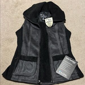 Kuhl Women's Charcoal Sherpa Vest